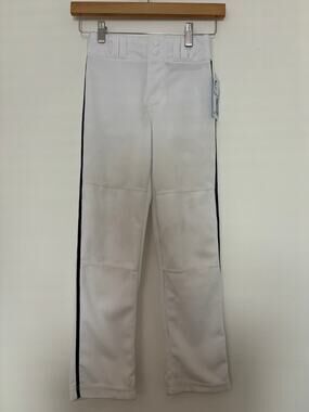 Champro Youth White Baseball Pants Size S (Stain)